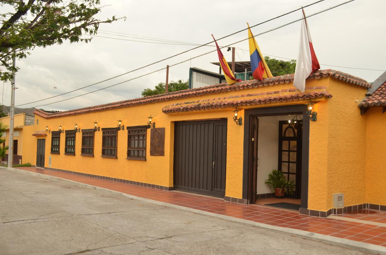 Hotel El Virrey Boutique Honda Honda  Exteriér fotografie