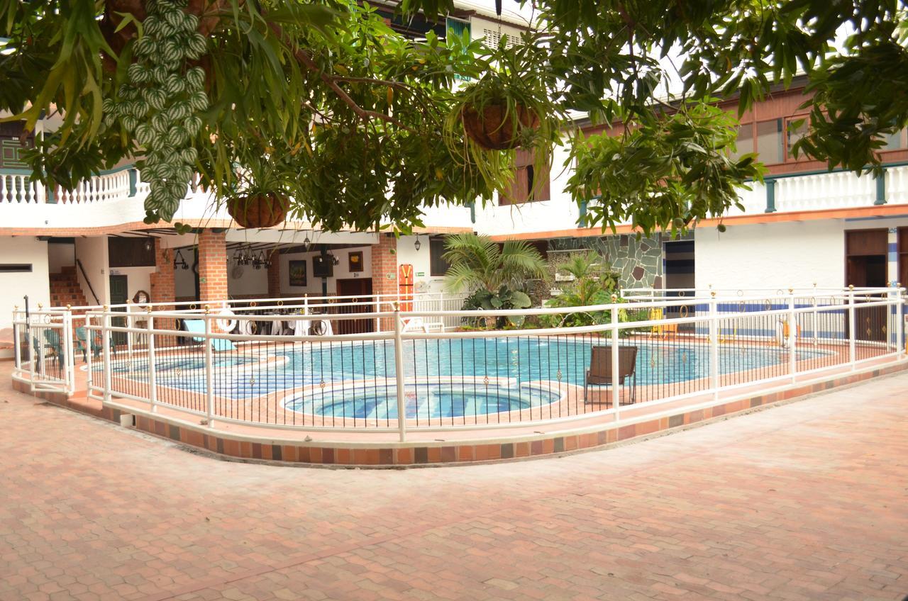Hotel El Virrey Boutique Honda Honda  Exteriér fotografie