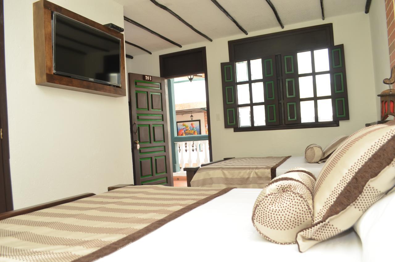 Hotel El Virrey Boutique Honda Honda  Exteriér fotografie
