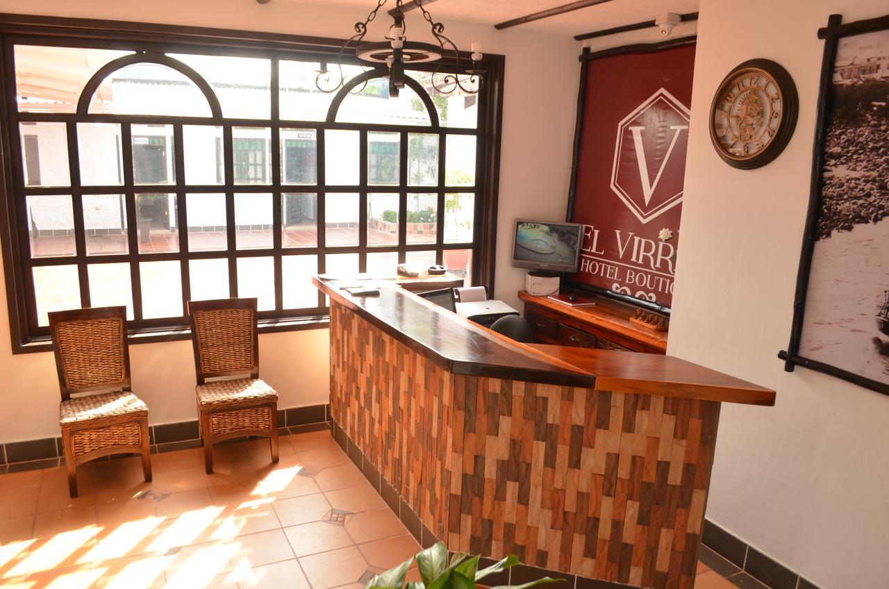 Hotel El Virrey Boutique Honda Honda  Exteriér fotografie