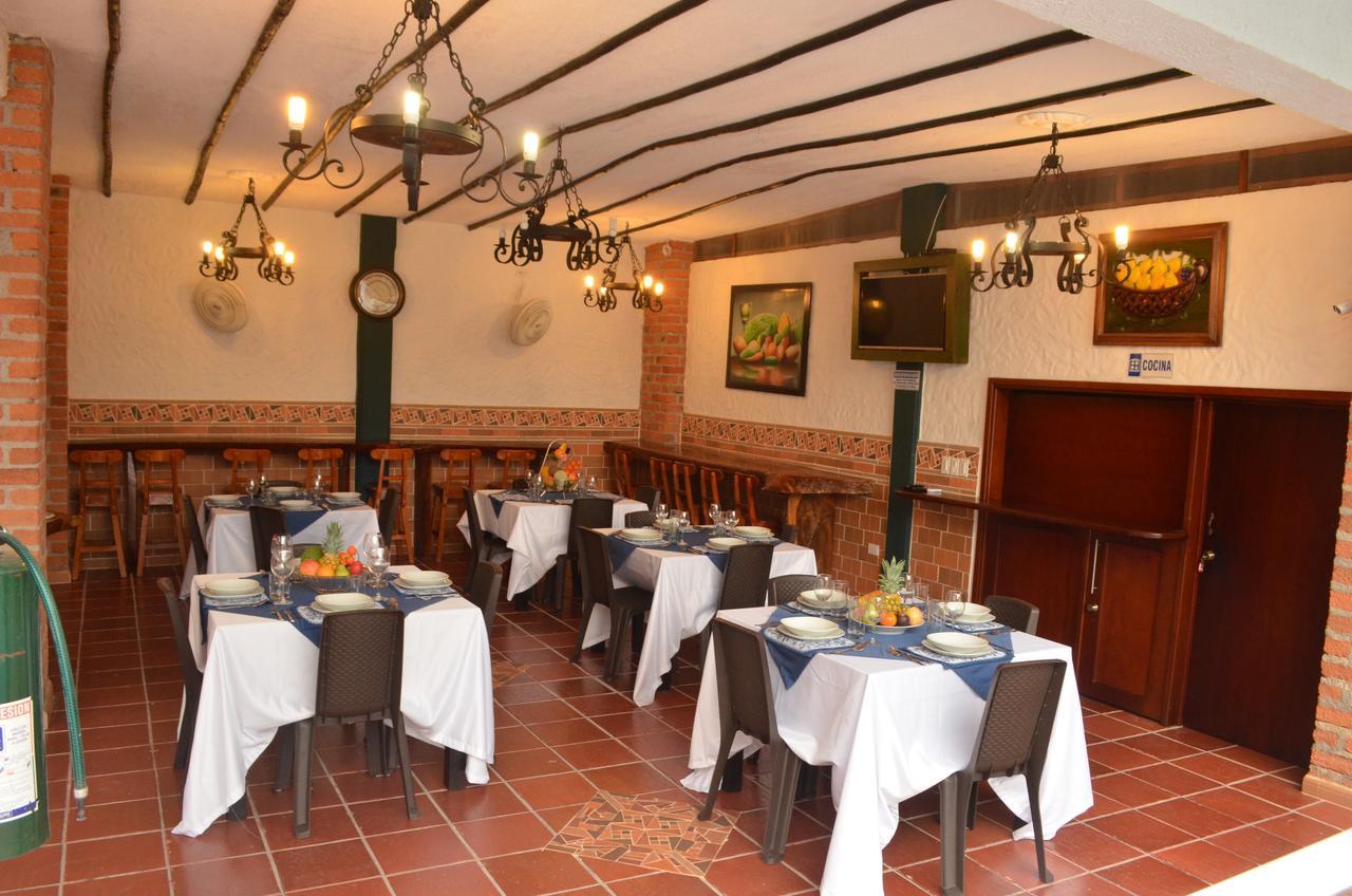 Hotel El Virrey Boutique Honda Honda  Exteriér fotografie