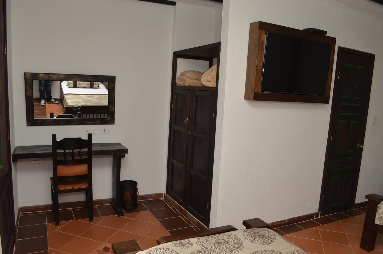 Hotel El Virrey Boutique Honda Honda  Exteriér fotografie
