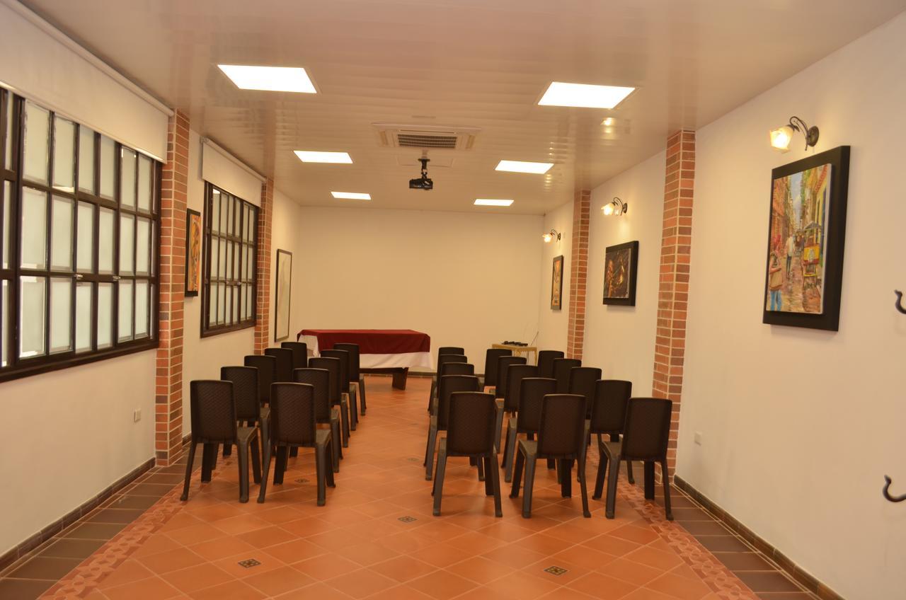 Hotel El Virrey Boutique Honda Honda  Exteriér fotografie