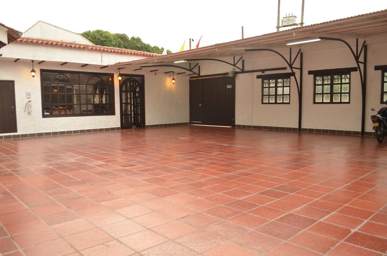 Hotel El Virrey Boutique Honda Honda  Exteriér fotografie