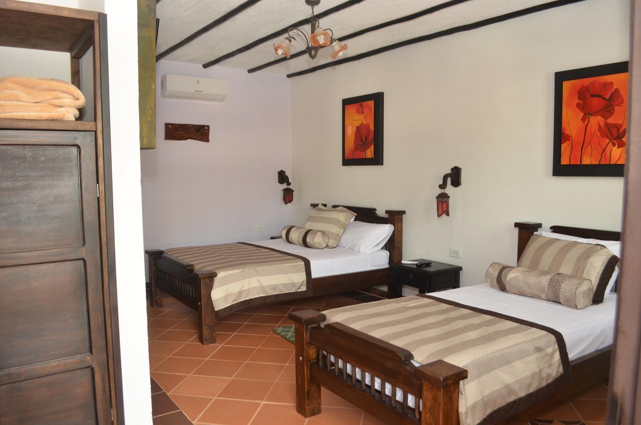 Hotel El Virrey Boutique Honda Honda  Exteriér fotografie