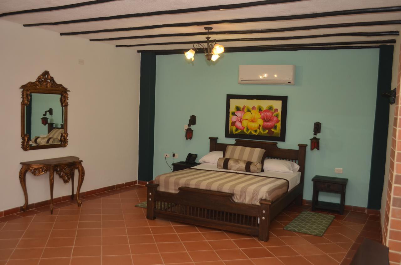 Hotel El Virrey Boutique Honda Honda  Exteriér fotografie