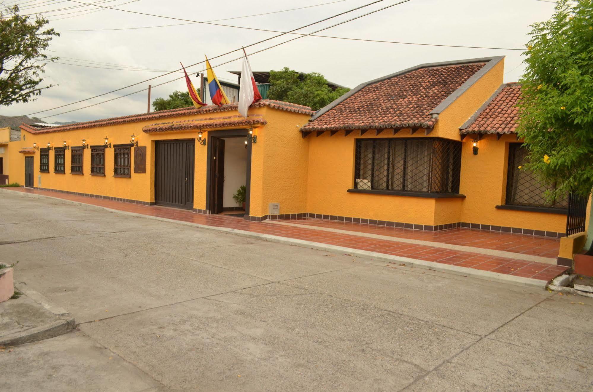 Hotel El Virrey Boutique Honda Honda  Exteriér fotografie