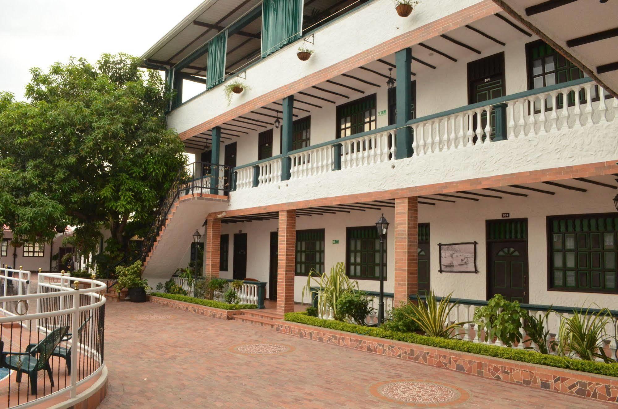 Hotel El Virrey Boutique Honda Honda  Exteriér fotografie