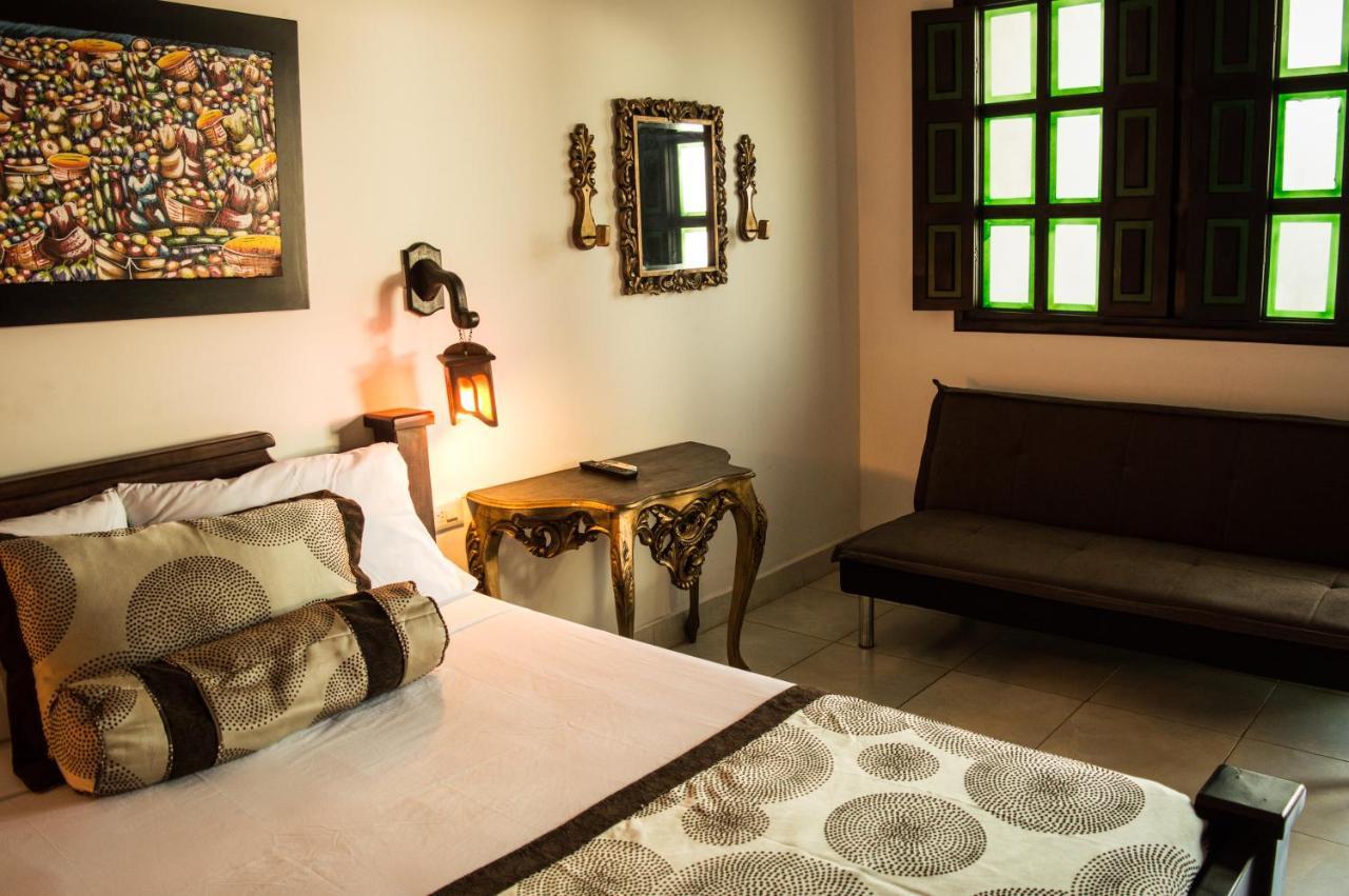 Hotel El Virrey Boutique Honda Honda  Exteriér fotografie