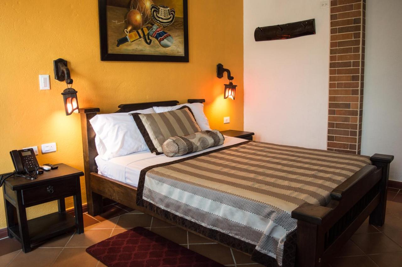 Hotel El Virrey Boutique Honda Honda  Exteriér fotografie