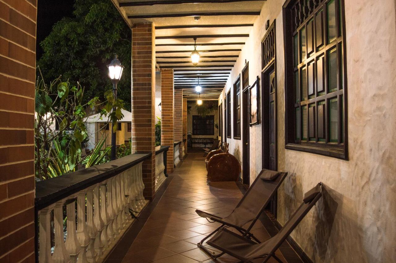 Hotel El Virrey Boutique Honda Honda  Exteriér fotografie
