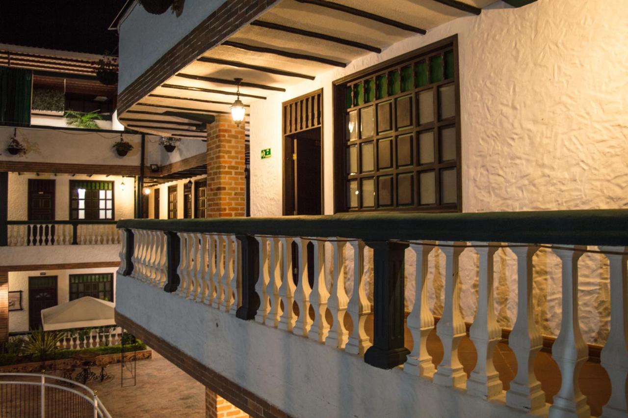 Hotel El Virrey Boutique Honda Honda  Exteriér fotografie