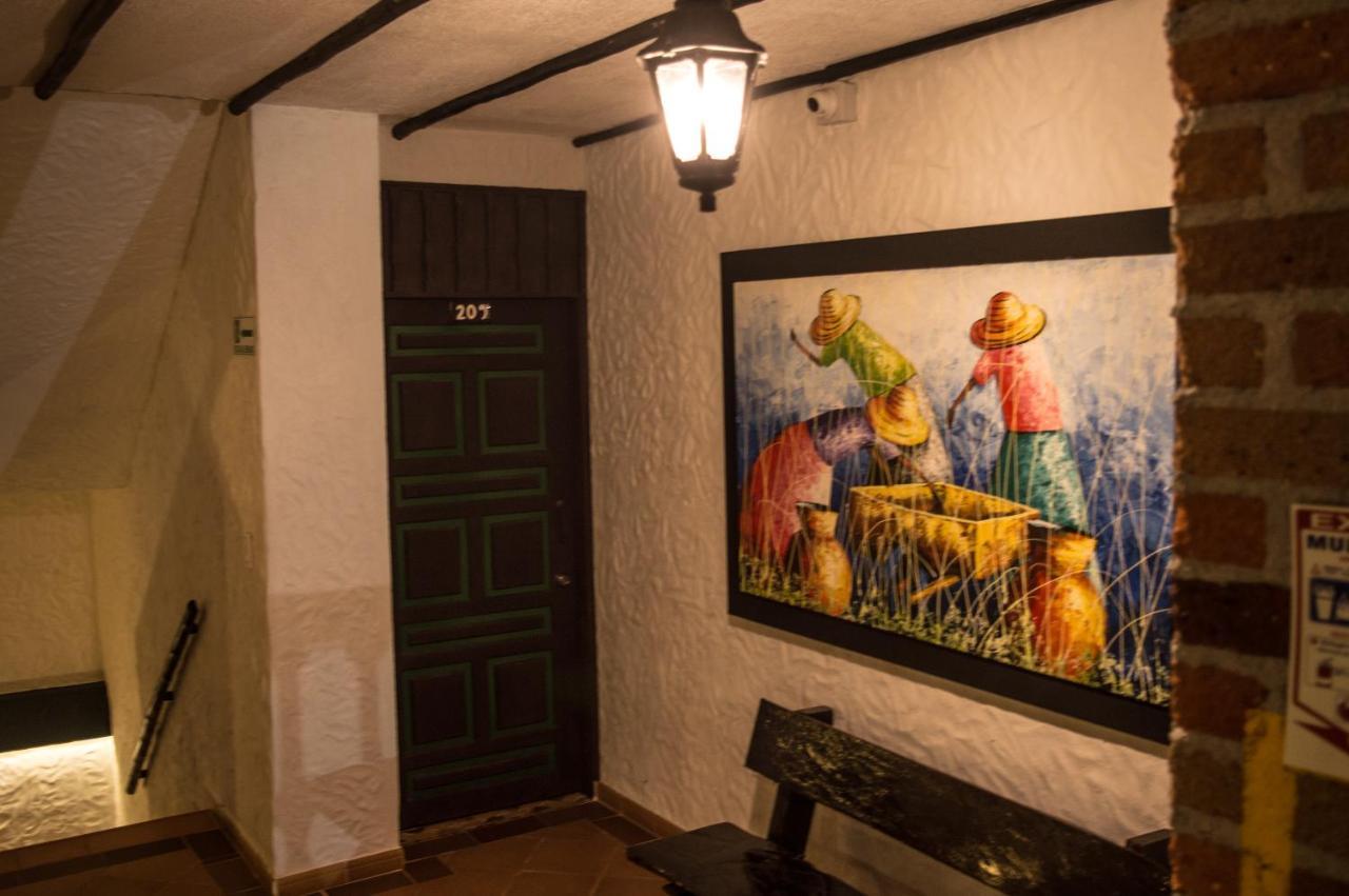 Hotel El Virrey Boutique Honda Honda  Exteriér fotografie