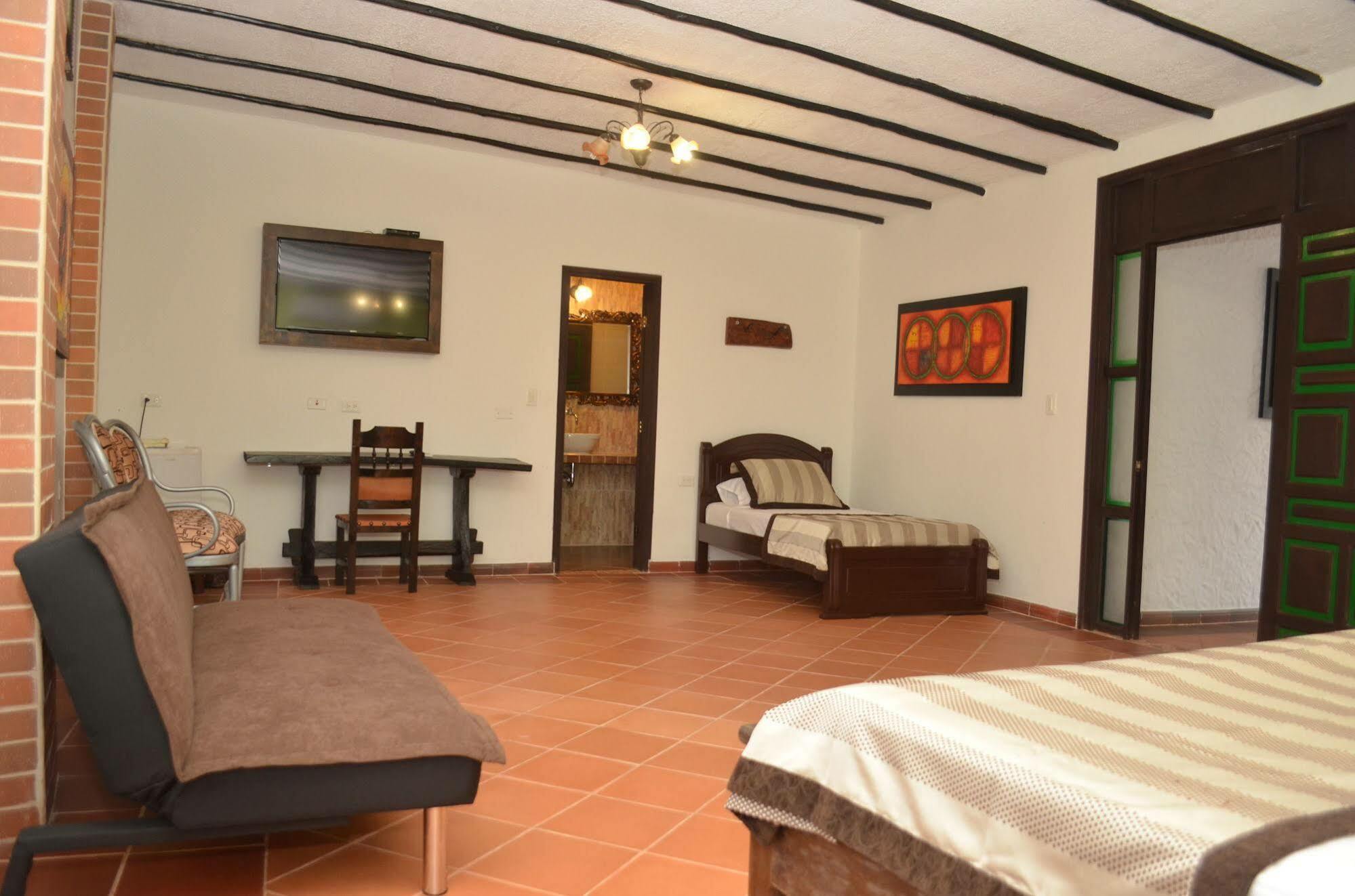 Hotel El Virrey Boutique Honda Honda  Exteriér fotografie